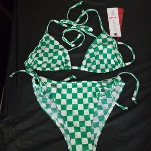 New and original Lacoste bikini swimwear